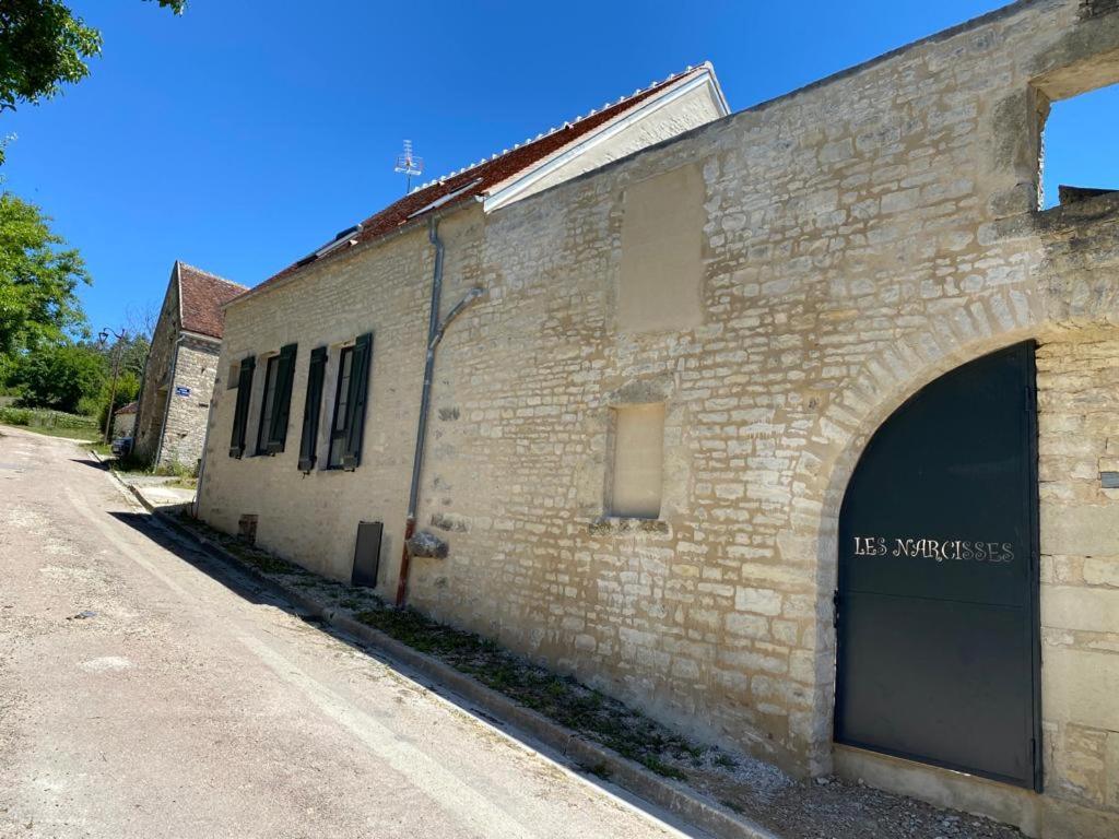 Maison De Charme Les Narcisses Villa Vermenton Bagian luar foto