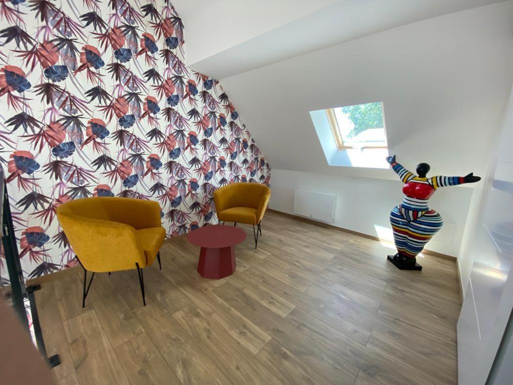 Maison De Charme Les Narcisses Villa Vermenton Bagian luar foto