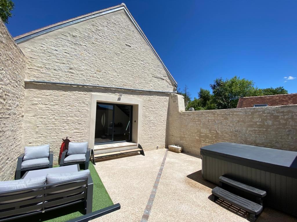 Maison De Charme Les Narcisses Villa Vermenton Bagian luar foto
