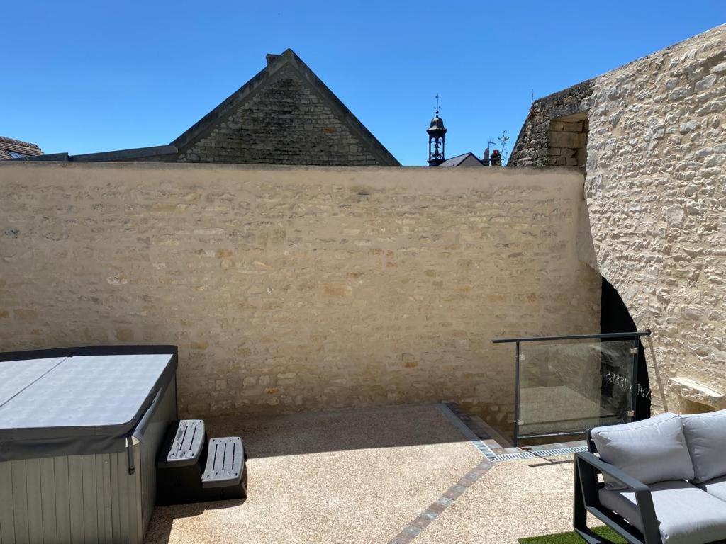 Maison De Charme Les Narcisses Villa Vermenton Bagian luar foto